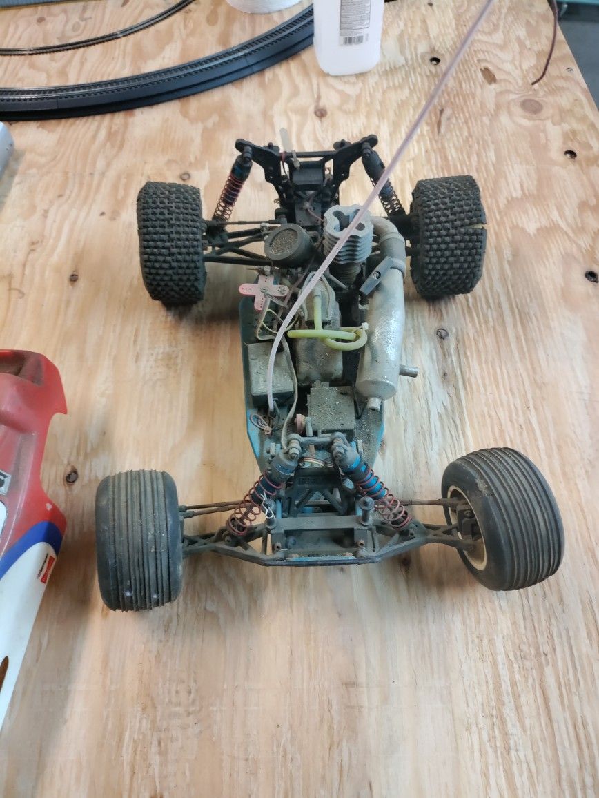 Nitro RC Car