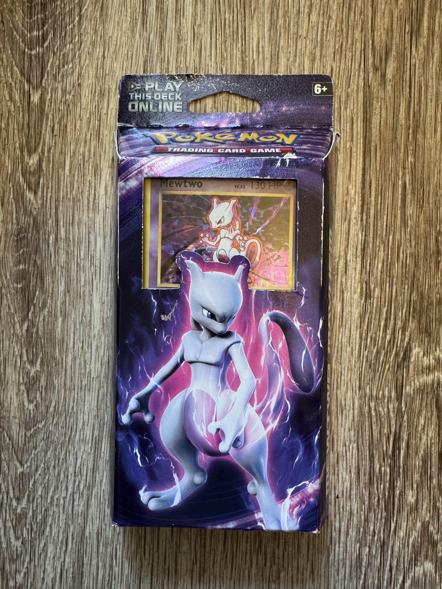 Unopened XY Evolutions Mewtwo Mayhem Theme Deck