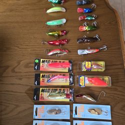 Salmon And Steelhead Plugs