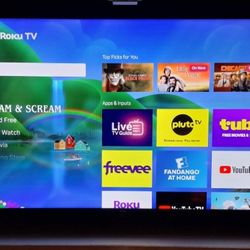 38" TCL Roku Smart TV
