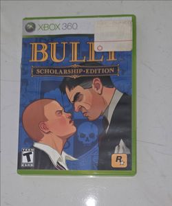 Bully Scholarship Edition for Xbox 360,game disc with case.