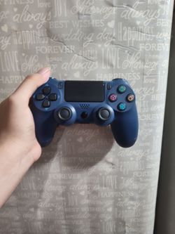 New PS4 controller Blue Fully Working and Tested DualShock 4