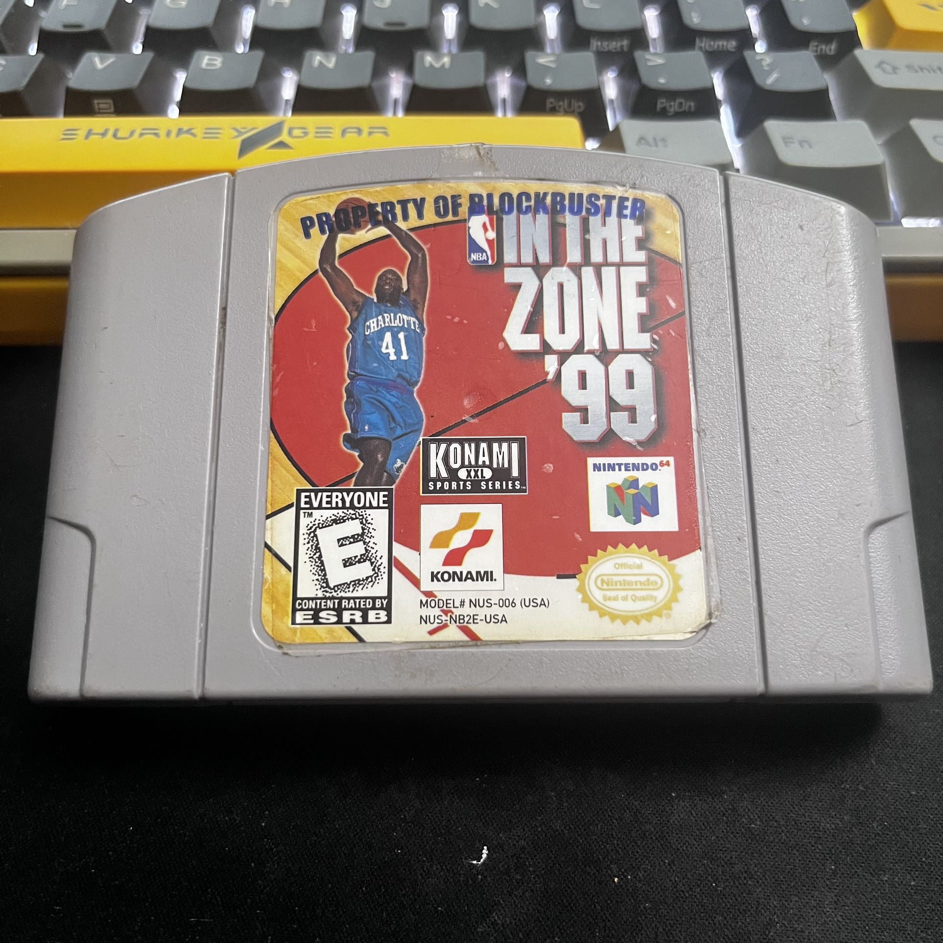 NBA In the Zone 99 for Nintendo 64