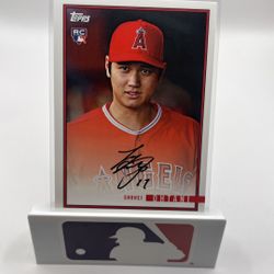 2018 Topps On Demand Rookie Review Shohei Ohtani