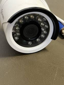 4 Used Swann 1080p Add On Security Cameras