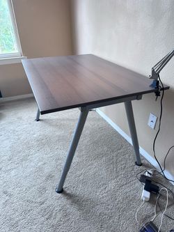 IKEA Galant grey table/desk