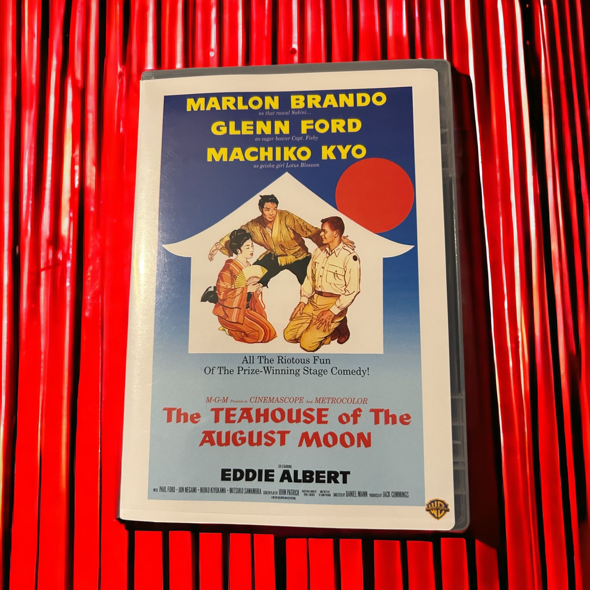 The Teahouse of the August Moon ~ Like New! (DVD)