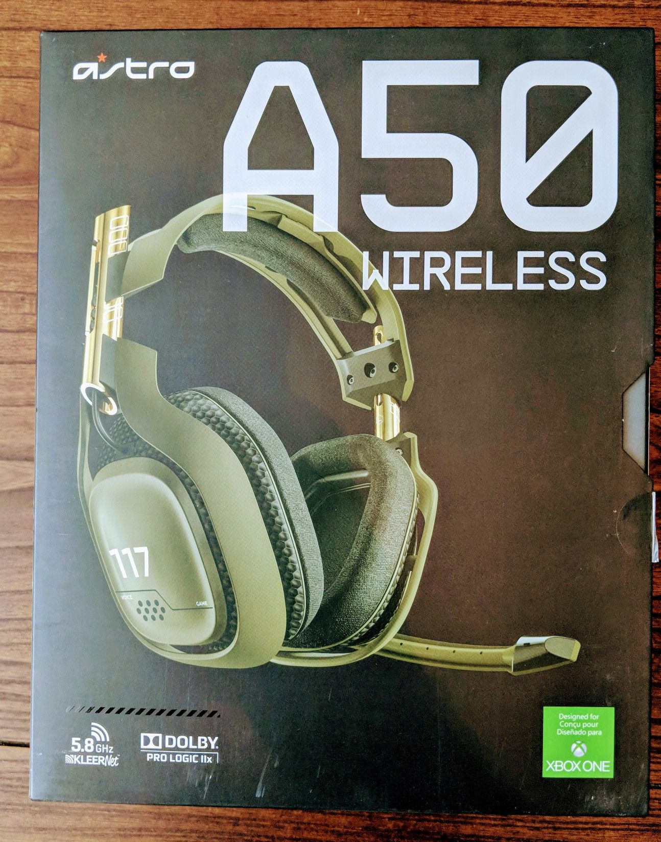 Astro A50 Halo: Master Chief Headset for Xbox One