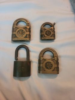 Vintage Padlocks