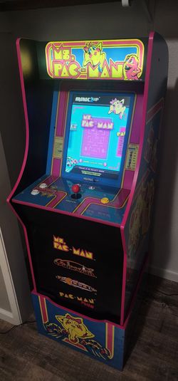 MS PACMAN ARCADE1UP