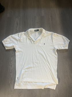 OG White Polo Ralph Lauren Polo Shirt