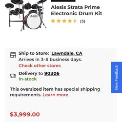 Alesis Electric Drum Set 
