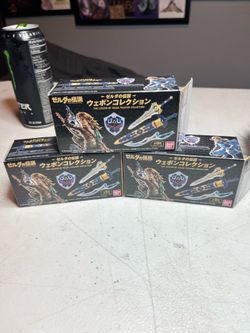 Zelda mystery box
