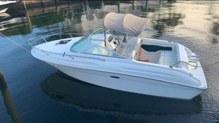 1997 Sea Ray 215 EC