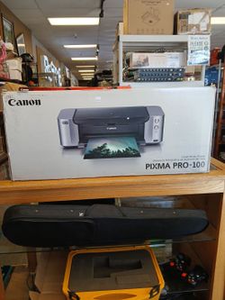 Canon PIXMA PRO-100 Inkjet Photo Printer
