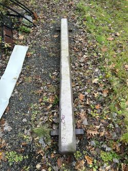 Used 7- 8ft Balance Beam Ground Level 