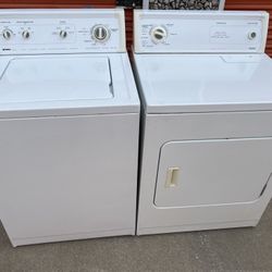 Kenmore Washer And Kenmore Electric Dryer
