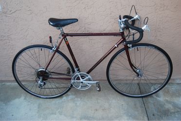 54cm Puch Road Bike 10 Speed Made In Japan
