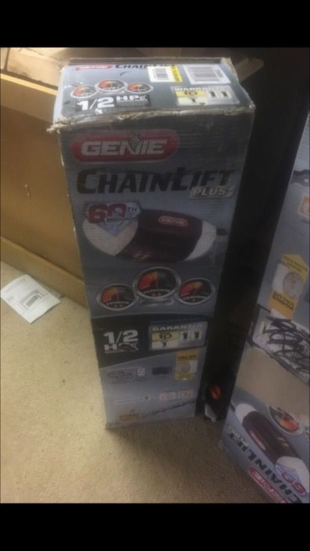 Chain lift/garage door opner