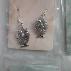 Sterling Silver Earrings