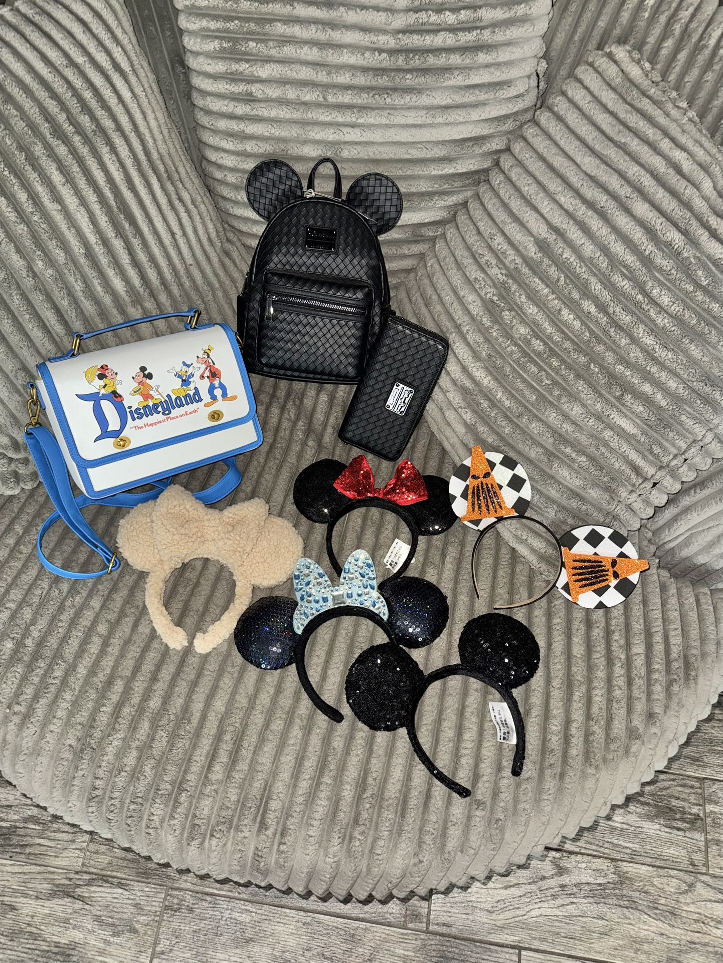 Disneyland Loungefly Backpack