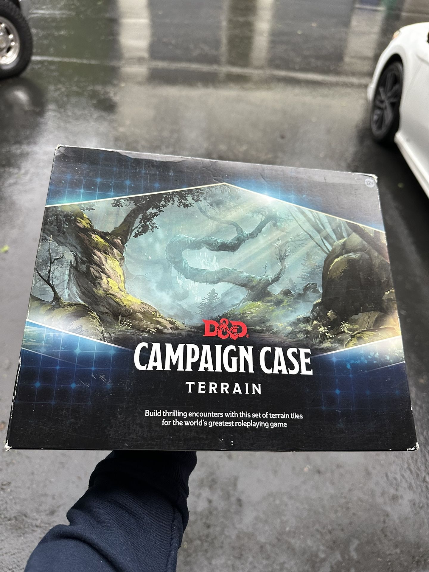 Dungeons & Dragons Campaign Case: Terrain (D&D Accessories)