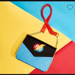 Loungefly Chip ‘n Dale Rescue Rangers Logo Crossbody Bag