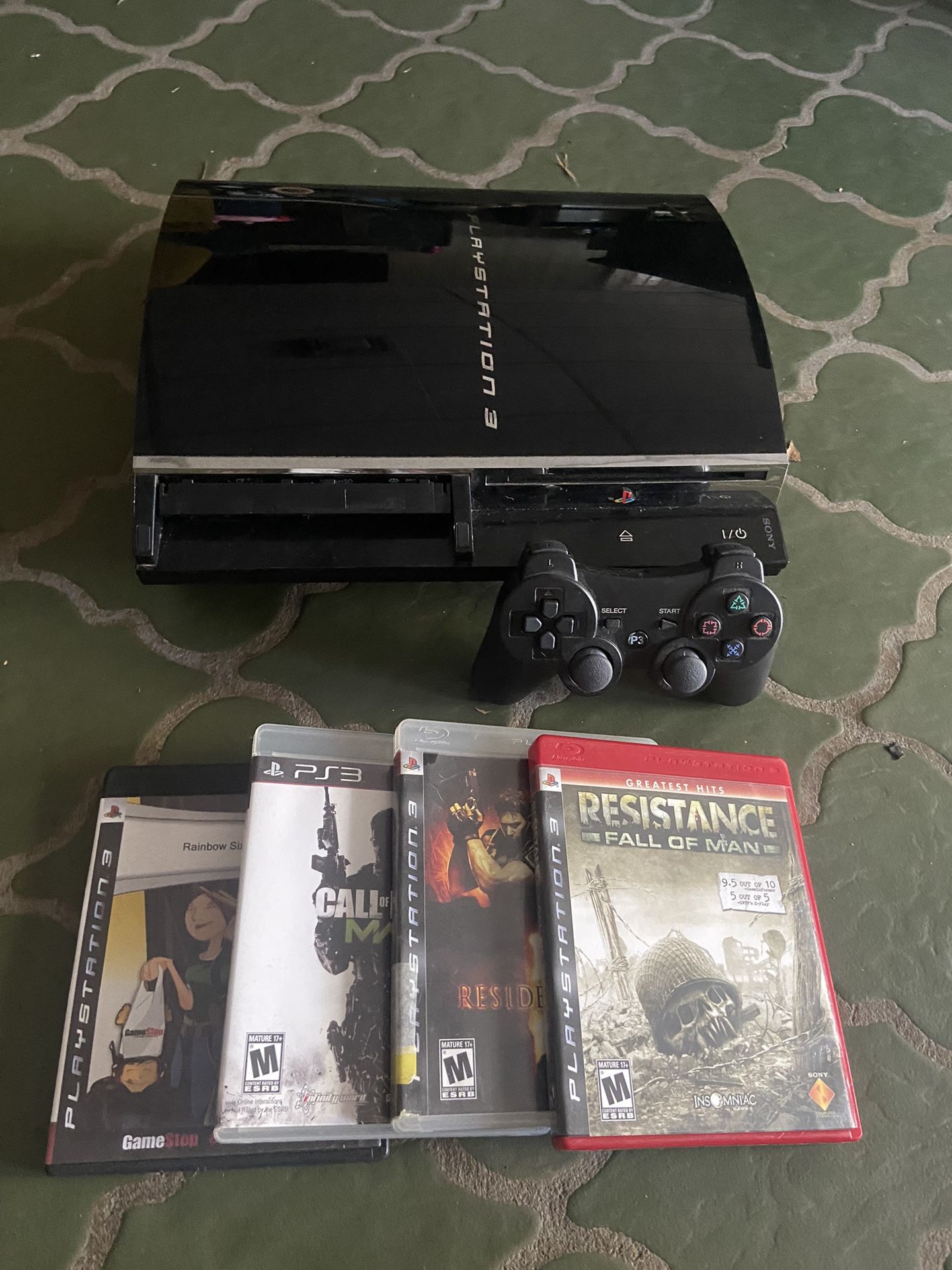 Backwards compatible PlayStation 3