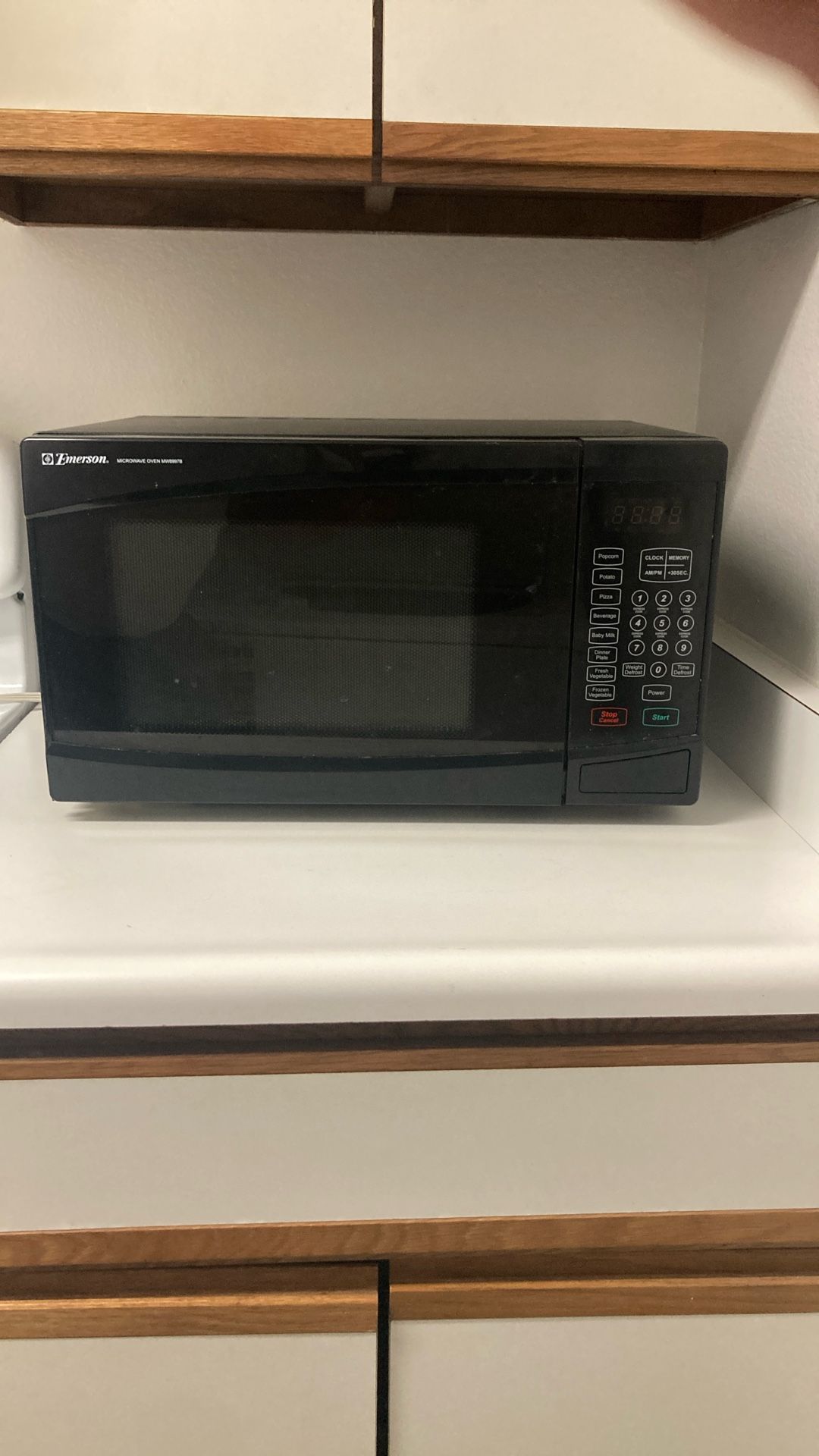 Emerson microwave