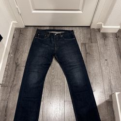 Levis 501s
