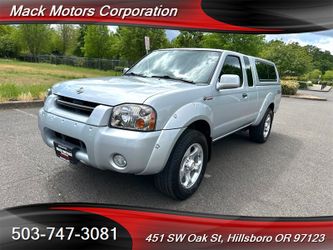 2001 Nissan Frontier SC 5-Speed Manual 1-Owner Low Miles
