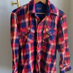 Men’s Vintage Flannel Shirt 