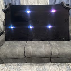 LG C2 77’ inch & furniture.