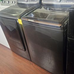 Samsung Washer And Dryer Set 