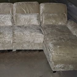 Khaki Couch 