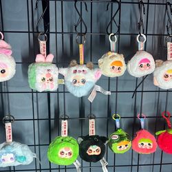 Baby Three, and Yaya Little Mischievous, Pop Mart Lilia’s Garden and Emma Animal