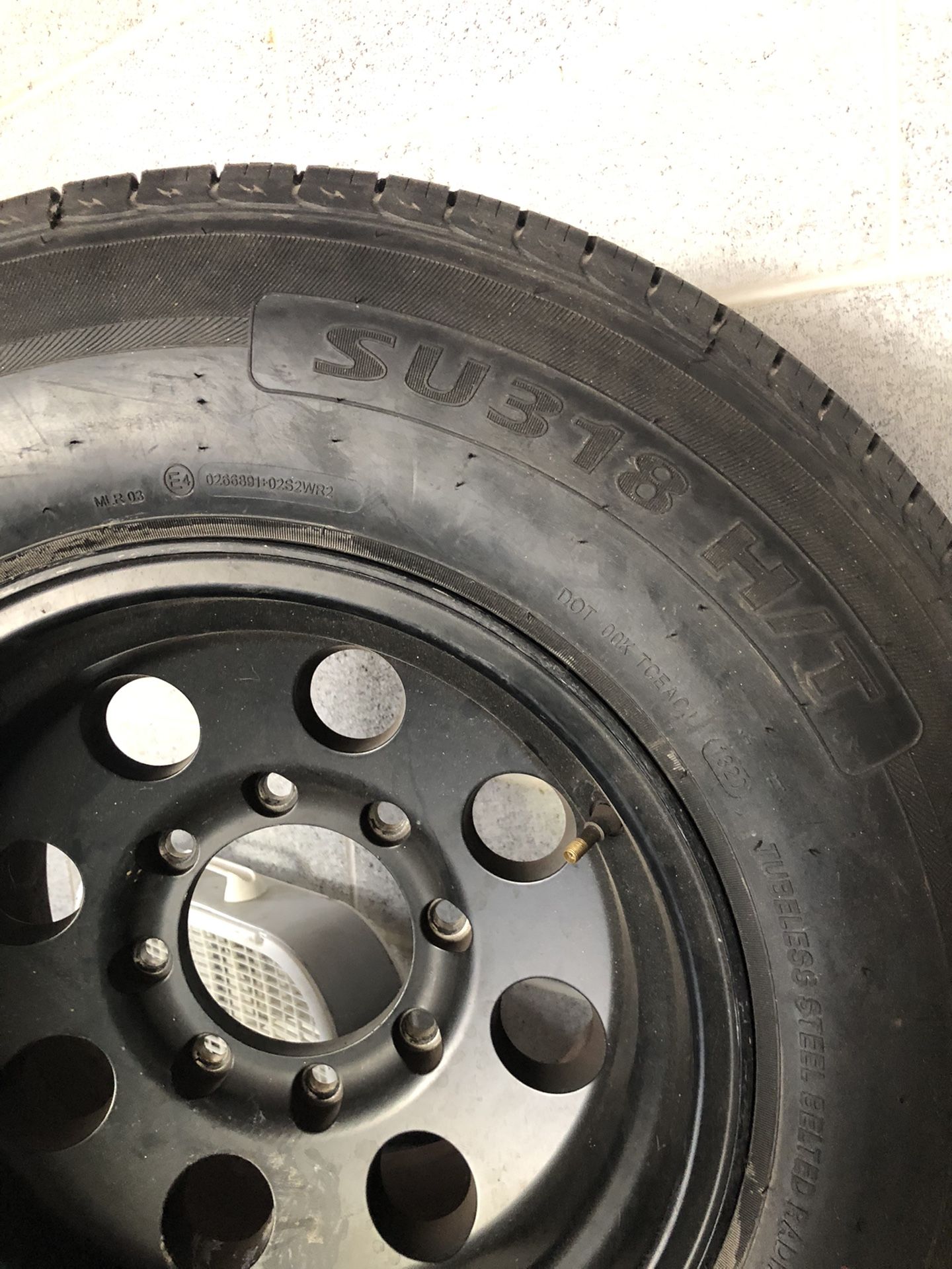 8 Lug American racing R16 New Tires