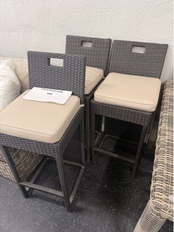 Patio furniture barstool 99$/each