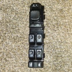 Master Window Switch Chevy