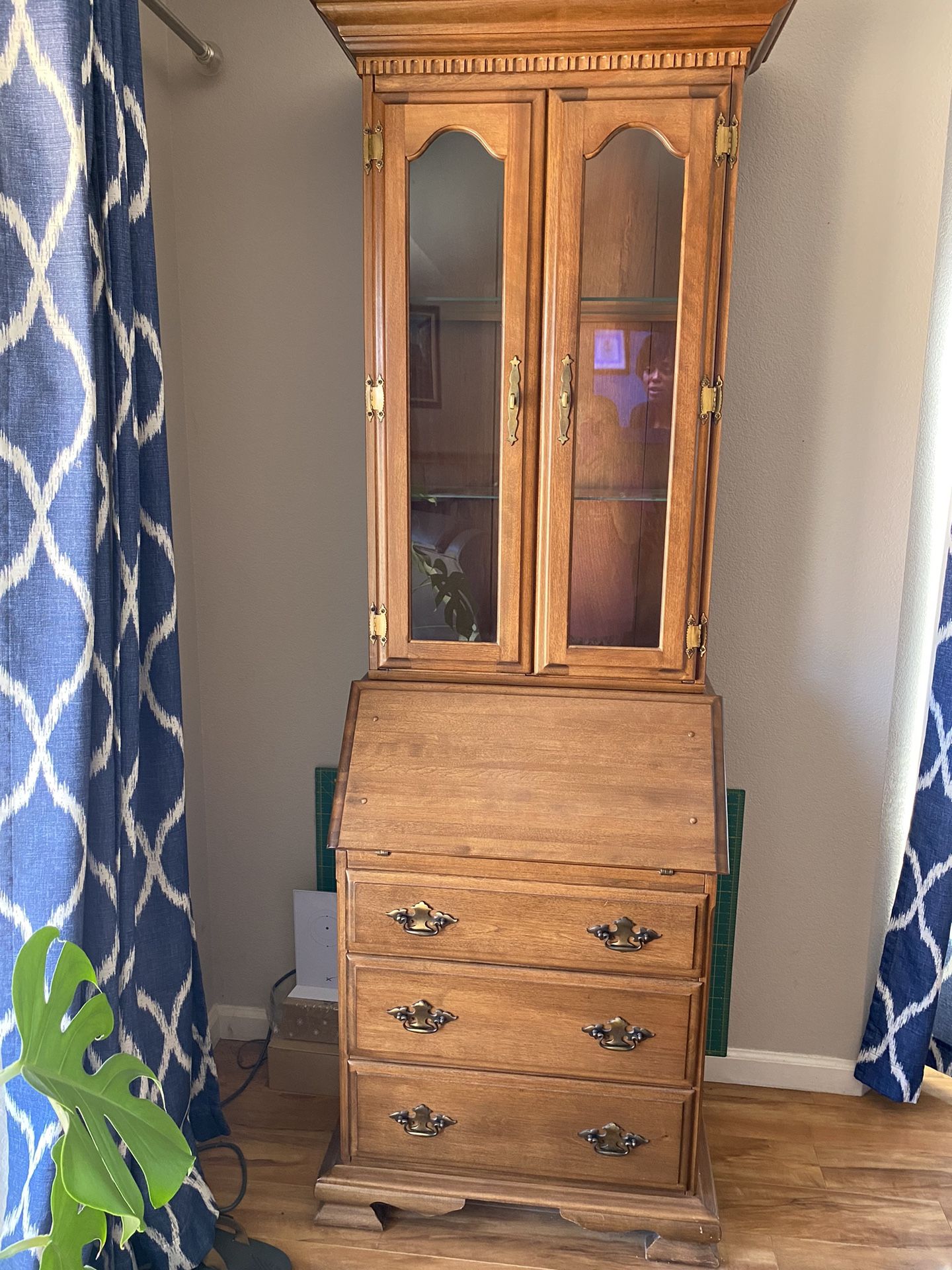 1960’s Maple Credenza