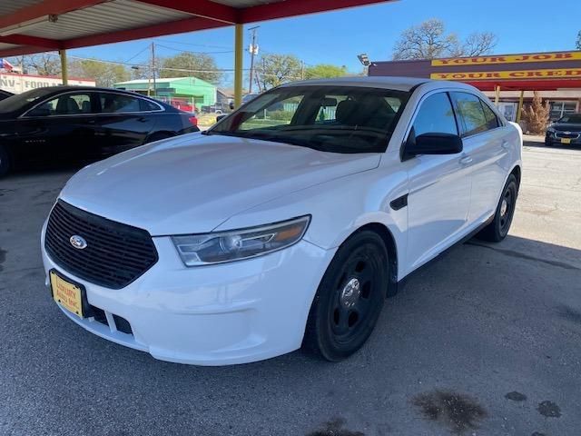 2014 Ford Sedan Police Interceptor