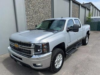 2012 Chevrolet Silverado 2500 HD Crew Cab