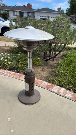 Propane heater