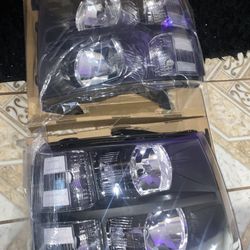 Chevy Silverado 2007-2013 headlights
