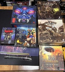 Board Game Lot Collection Kickstarter Fantasy Sci Fi