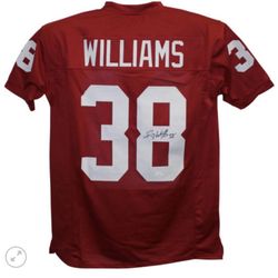 Signed Roy Williams jersey 