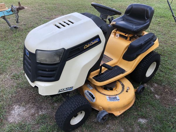 riding mower for sale in homosassa, fl - offerup