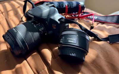 Canon T5i Bundle