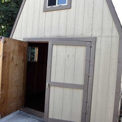 Garden Shed 10x10 With Loft