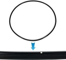 DEX2421JKIT Tension Control Clamp,Cartridge Filter Clamp with Tank Seal #3171AR7